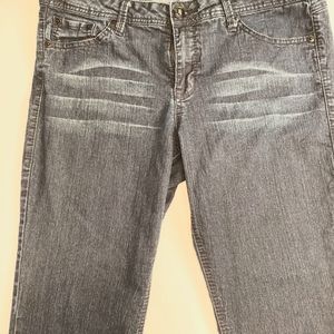 Source Of Wisdom Jeans Womens 18 Blue High Rise Bootcut Boot